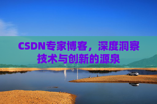 CSDN专家博客,深度洞察技术与创新的源泉
